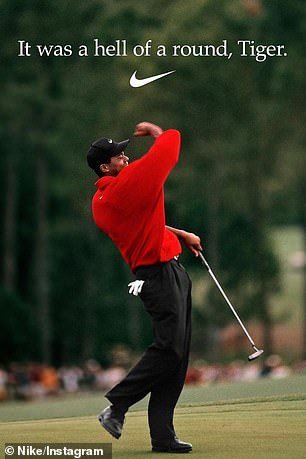 Tiger Woods announces his 500 million deal with Nike is