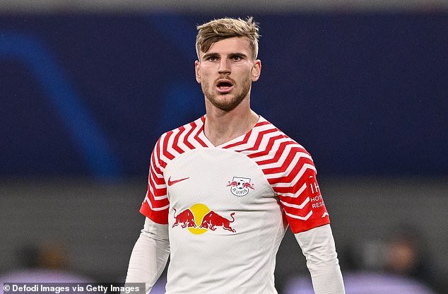 Timo Werner will complete his medical on Tuesday before sealing a move to Tottenham
