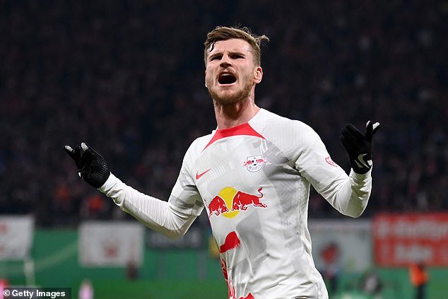 Tottenham make SHOCK move for Timo Werner with Ange Postecoglou39s