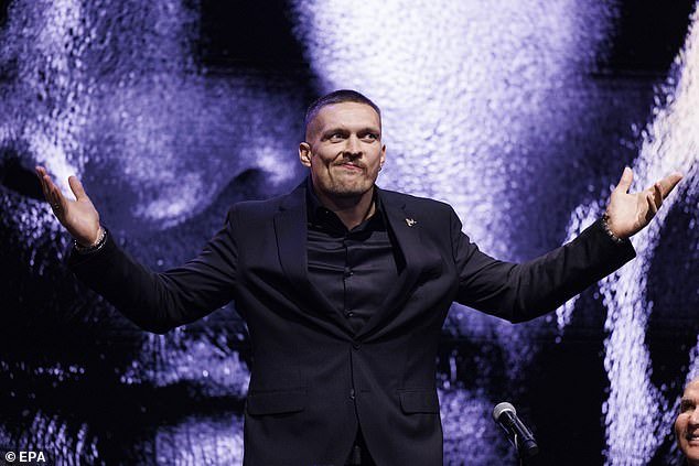Usyk is confident he will beat Fury when they fight in February