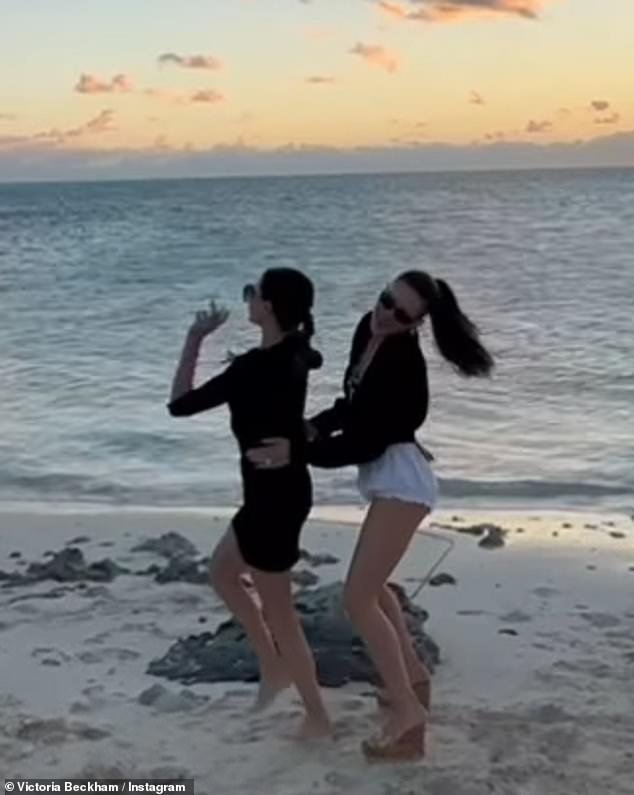 Victoria Beckham, 49, wished her daughter-in-law Nicola Peltz a happy 29th birthday with a gushing post on Instagram on Tuesday