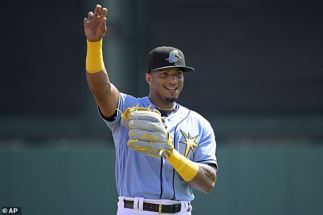 The Tampa Bay Rays signed Franco to a $182 million, eleven-year contract in November 2021