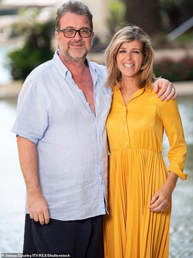 TV presenter Kate Garraway's husband has died aged 56 after a tough battle with long Covid (pictured in 2019)