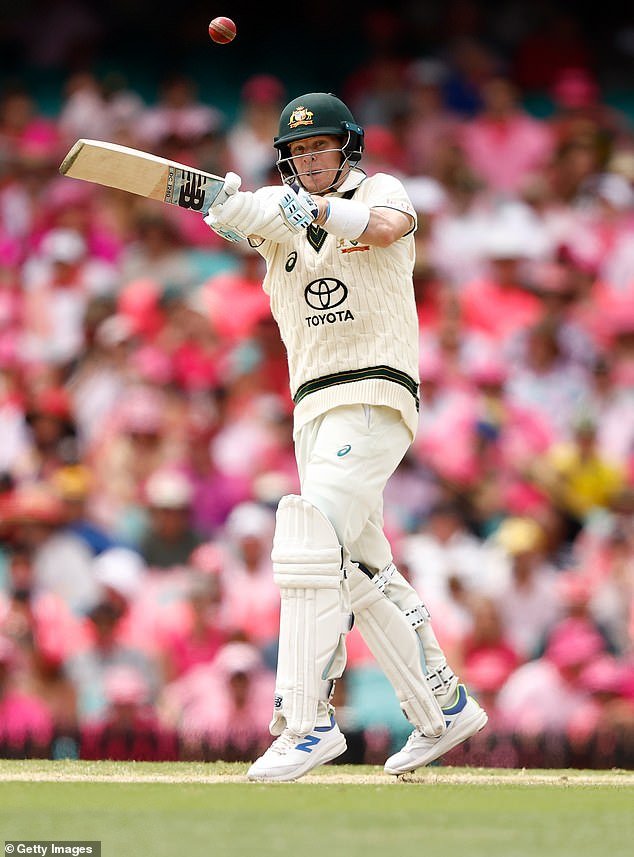 Leading cricket commentator Ian Smith has cast doubt on whether Steve Smith (pictured) is the best option to replace David Warner as Australia's opening batsman