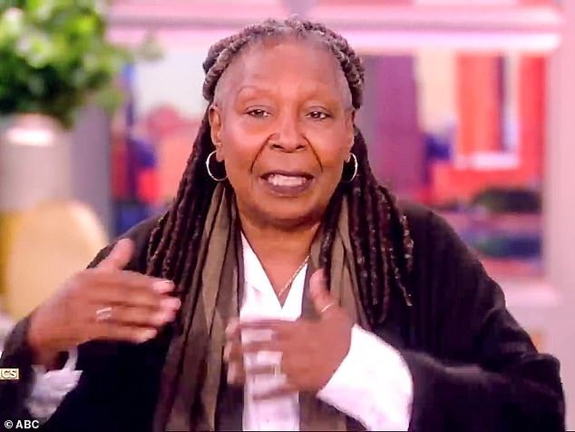 On The View Monday, Whoopi Goldberg, 68, defended comedian Jo Koy, 52, after he was panned for his performance as host of the Golden Globe Awards