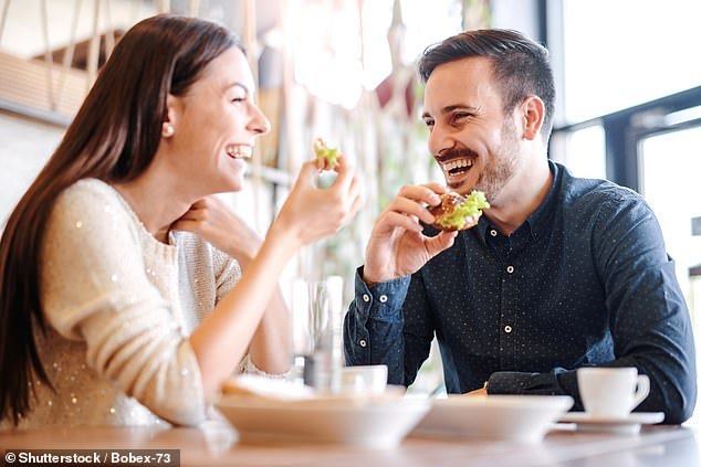 Women rate jokes about political issues and domestic relationships higher than men (Stock Photo)