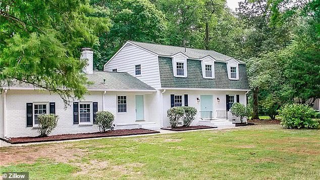 When a charming home in Yorktown, Virginia, came on the market for just $250,000, it caught the attention of 44-year-old attorney James Fiorito.  kept their bodies in the empty backyard pool