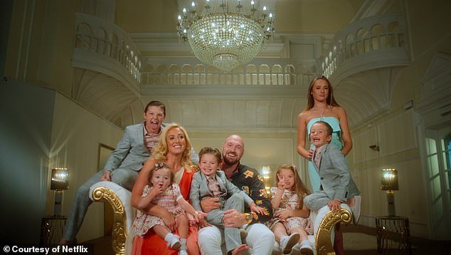 The Netflix series of Tyson and Paris was a big hit on Netflix.  The first episode alone attracted 2.6 million viewers, following the lives of the British champion, his wife Paris and their children.