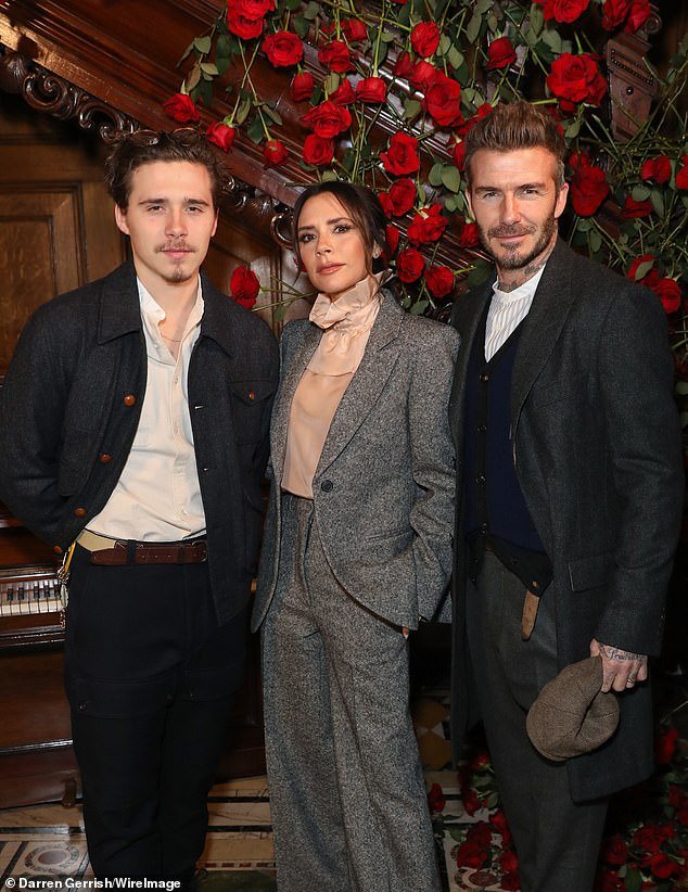 Victoria and David Beckham's son Brooklyn is said to have a net worth of over $12 million, according to Heat