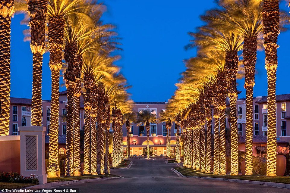 Located in Henderson, the resort is nearly 20 miles from the blackjack tables and bright lights of the Las Vegas Strip