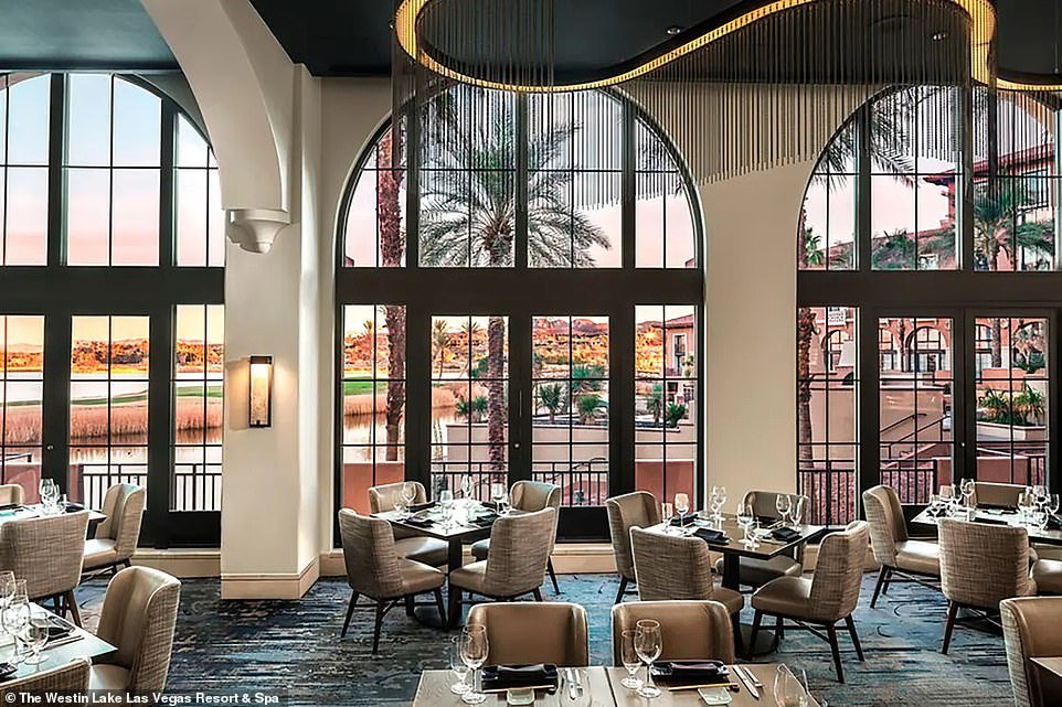 The resort features a steak and sushi restaurant, pool grille and Arabesque Lounge, serving cocktails and local beers