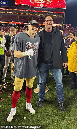 If Christian can win it with the 49ers, they will become only the second father and son in NFL history to win a Super Bowl with the same franchise