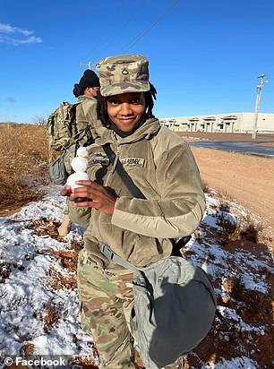 Kennedy Ladon Sanders, 24, was one of three American soldiers killed in the drone strike
