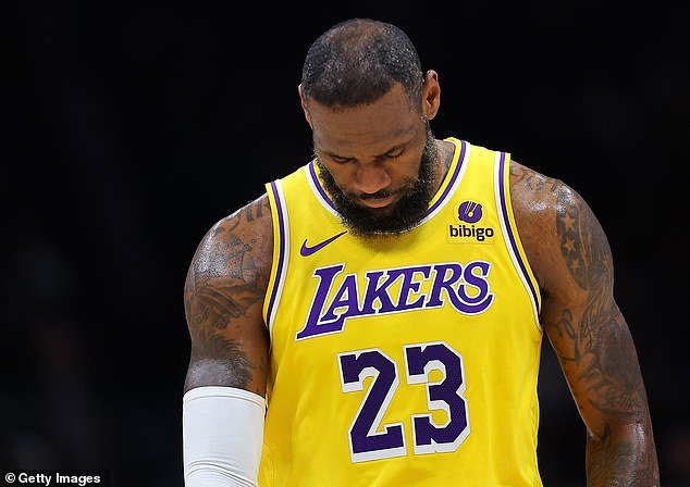 LeBron spoke about the state of the Lakers after their latest loss to the Atlanta Hawks