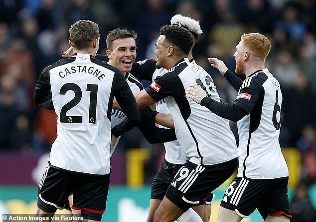 Fulham seemed to be in complete control of the match after the opener and then scored again