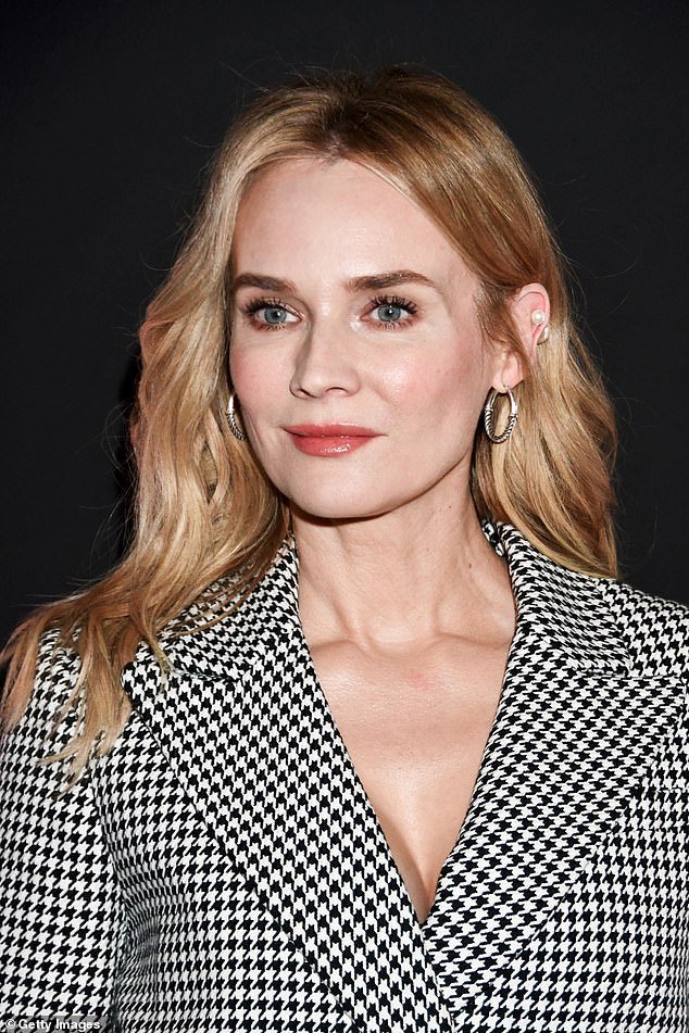 'MOST DIRECT': Actor Diane Kruger, although her German accent is not strong, can be considered direct according to this study