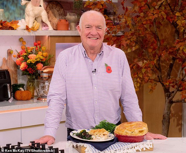 The 77-year-old chef underwent open-heart surgery at London's Royal Brompton Hospital last year after suffering from shortness of breath for years