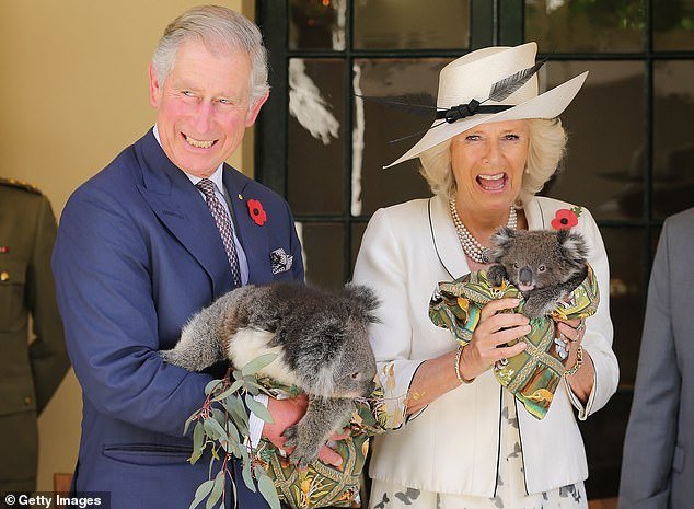 Rebecca English says: “She (Camilla) is his fiercest champion and no one should ever underestimate her loyalty to him.  They come as a team.  Disrespect him at your own peril.”