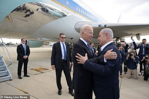 Biden's alleged insults come as the US is drawn further into war and conflict in the Middle East