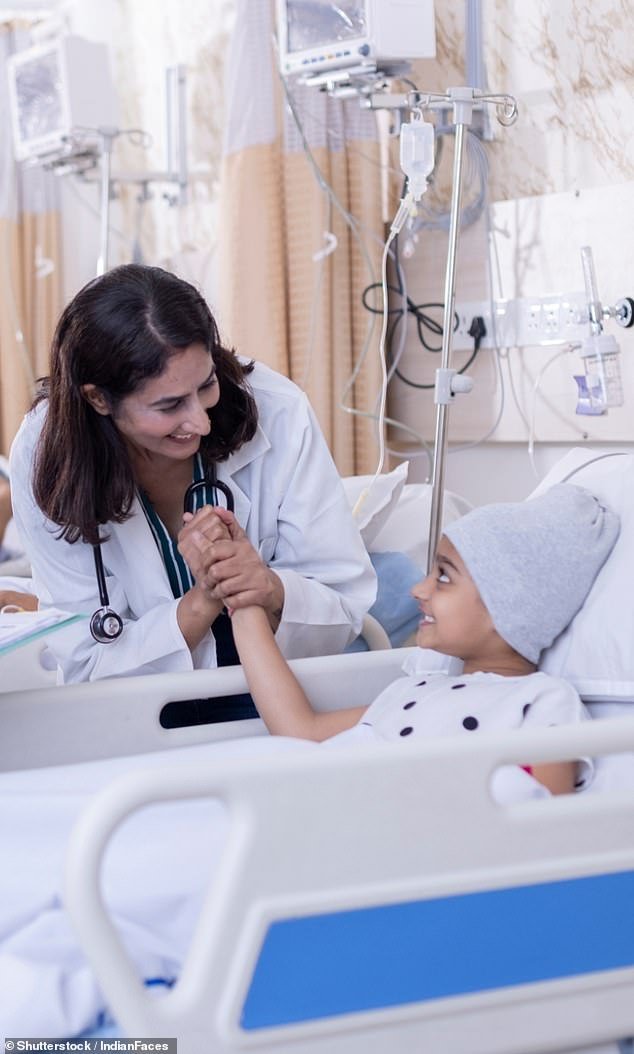 Children will get faster access to new treatments under plans to beat childhood cancer (stock image)