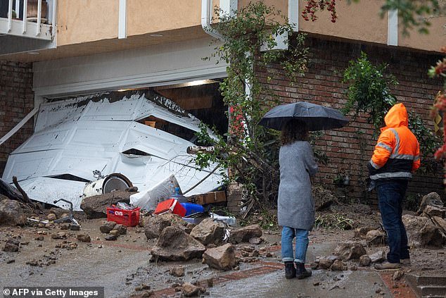 Monster storms that killed three people while wreaking havoc in California will lash the state for a third day, forecasters warn