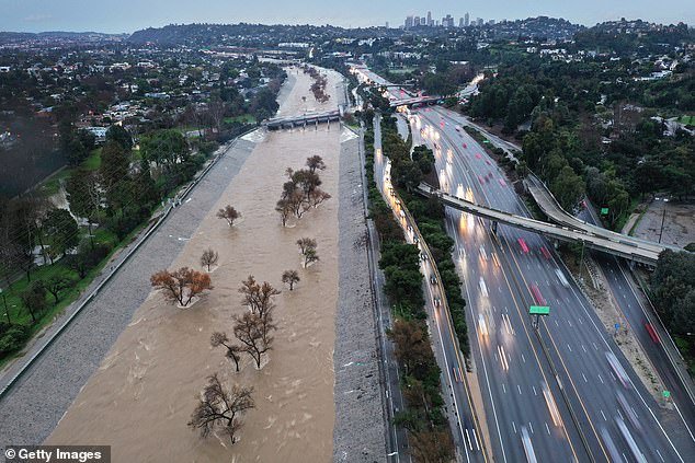 Authorities warned people to remain on high alert and most of Southern California remained under a flood watch
