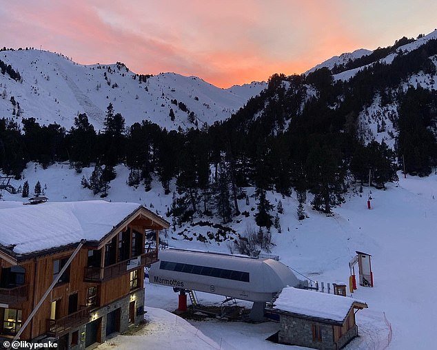 Lily works with VIP SKI at Bear Lodge in Les Arcs.  She describes the position as '50 percent work, 30 percent skiing and 20 percent partying'