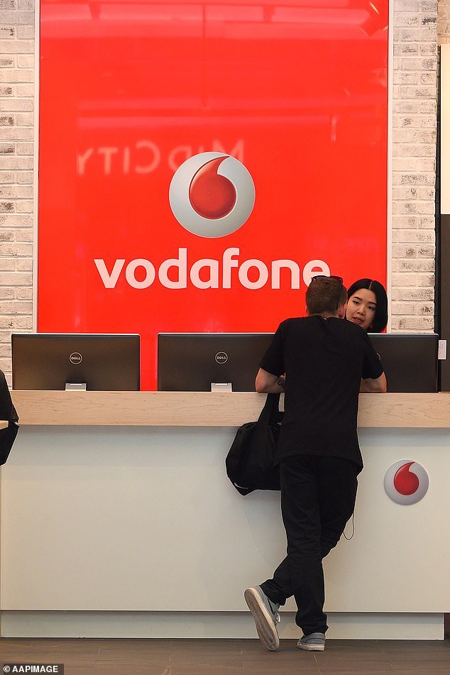 Vodafone said a technical issue caused the outage, with the telecoms provider saying services are now back up and running