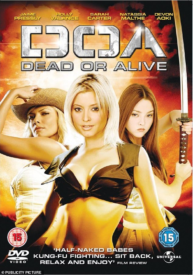 In 2006, Holly was cast in the lead role in the popular action film Dead or Alive, an adaptation of the video game of the same name.