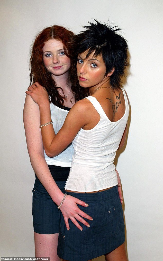 Lena Katina (left) and Yulia Volkova in the band tATu The scandalous band flourished in Putin's first years in power