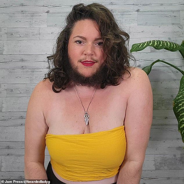 She was called 'weird and disgusting' and customers at her old work even told her to 'go shave'