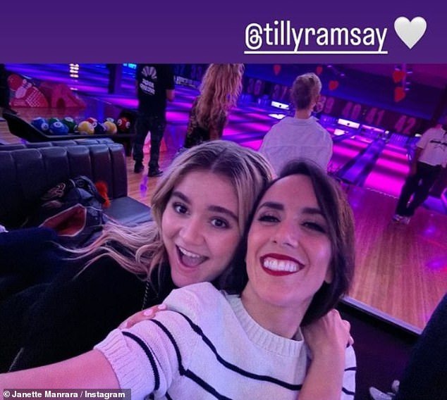 It comes as the Strictly stars enjoyed a boozy night of bowling on Tuesday night, while they were joined by 2022 contestant Tilly Ramsay