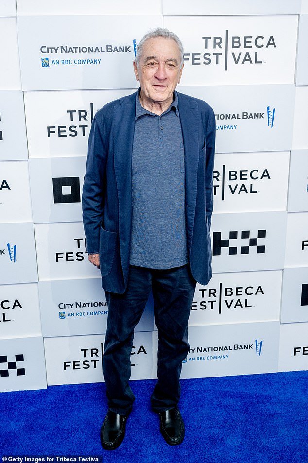 Just as De Niro hasn't slowed down with his family, he's keeping busy after receiving critical acclaim for his role in Martin Scorsese's Killers Of The Flower Moon