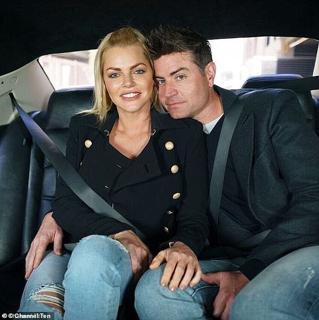 Laundy reportedly supported Fisher as she faced recent financial difficulties, even loaning her money at one point.  Pictured: Laundy with Sophie Monk in 2017