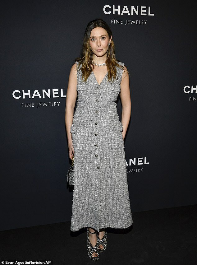 On Wednesday, Elizabeth attended a glamorous Chanel event in New York
