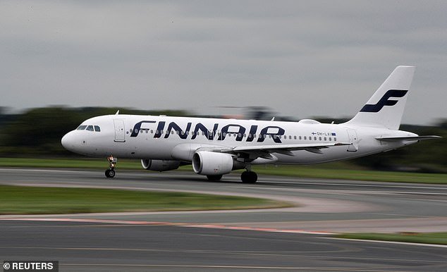 Finnair, which serves the United Kingdom with budget flights to and from Finland, stressed in a statement that airlines calculate the weight of the aircraft, its interior and the passengers on board to balance the flight
