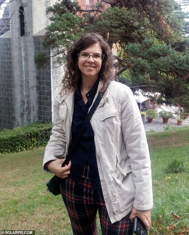 Silvia López, 48, was already found dead with neck injuries in a garage in northern Spain