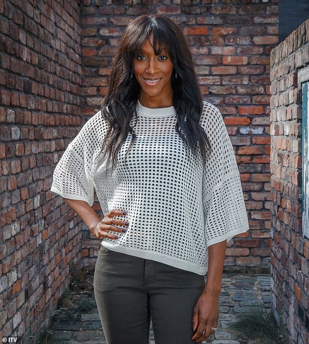 Victoria previously played Angie Appleton in Coronation Street from 2017 to 2019