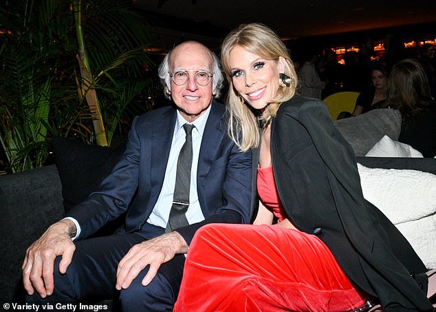 Hines teamed up with David for a photo at the LA premiere of Curb Your Enthusiasm at the DGA Theater Complex last week