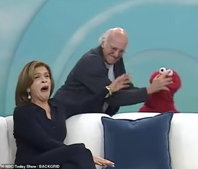 Elmo was attacked by David, shocking the Today show hosts, who later sought an apology from David