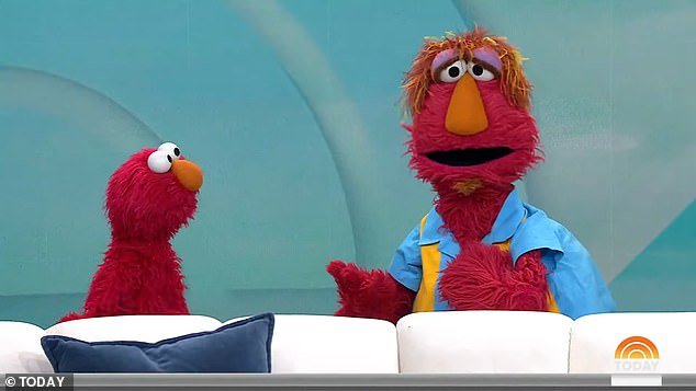 Louie joined his son Elmo on the Today show to talk about mental health after the tweet sparked a backlash