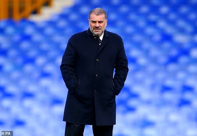 Postecoglou's Spurs look to improve on their fifth place, two points behind Aston Villa