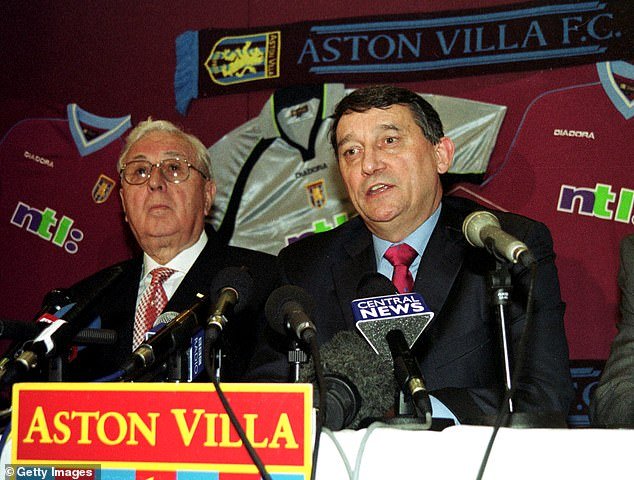 Old-school managers like my former Aston Villa boss Graham Taylor (right), who played percentage football, were a big believer in the importance of set pieces