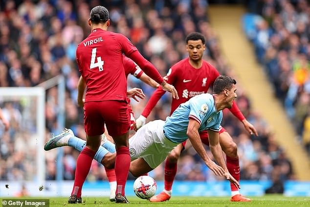 Rodri believes current Premier League leaders Liverpool will push City to their limits this season