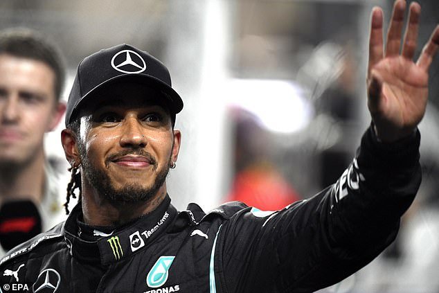 Hamilton shocked the sport with a stunning £40 million move from Mercedes to Ferrari from 2025