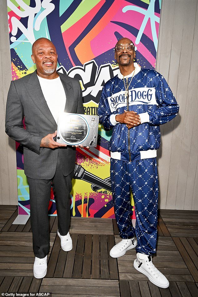 Dr.  Dre and Snoop Dogg are also throwing an afterparty to launch their Gin and Juice brand