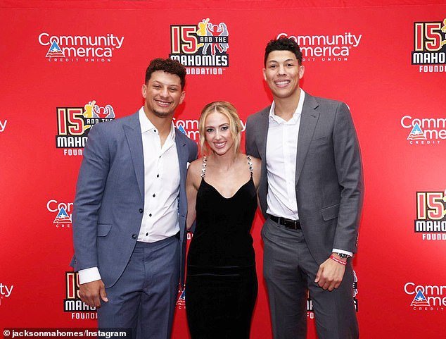 The Mahomes trio has been a prominent public figure since Patrick won the NFL MVP in 2018
