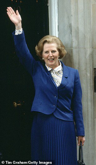 Margaret pictured in 1979