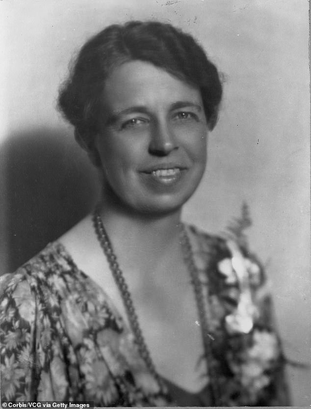 Eleanor, wife of Franklin D. Roosevelt, chose her own path and championed the civil rights movement and the role of women in the workplace.