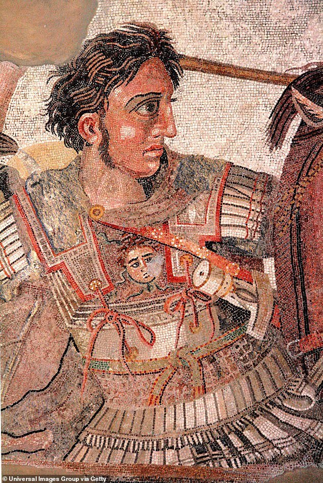 A major reason why people believe that Alexander the Great's sexuality is not entirely clear is due to the fact that previous scholars have erased LGBTQ references from earlier eras, including the Byzantine and Victorian periods.